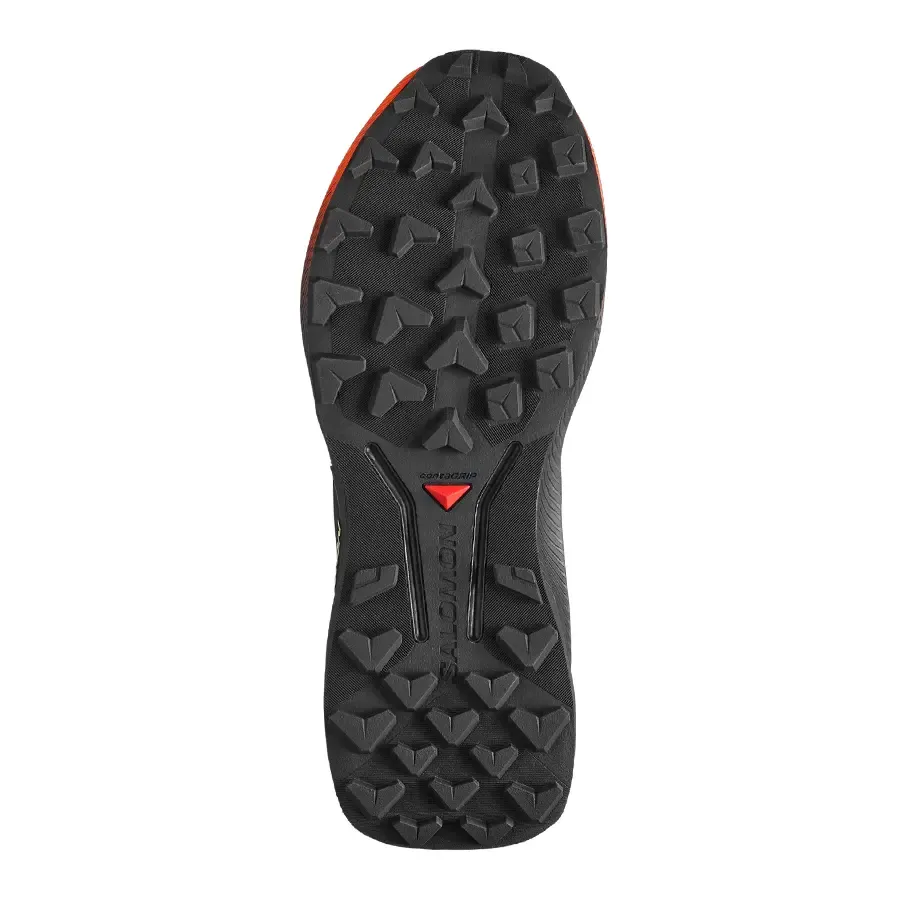 Imagen 4 de 6 de Zapatillas Salomon Genesis 2-VINO/NEGRO/NARANJA