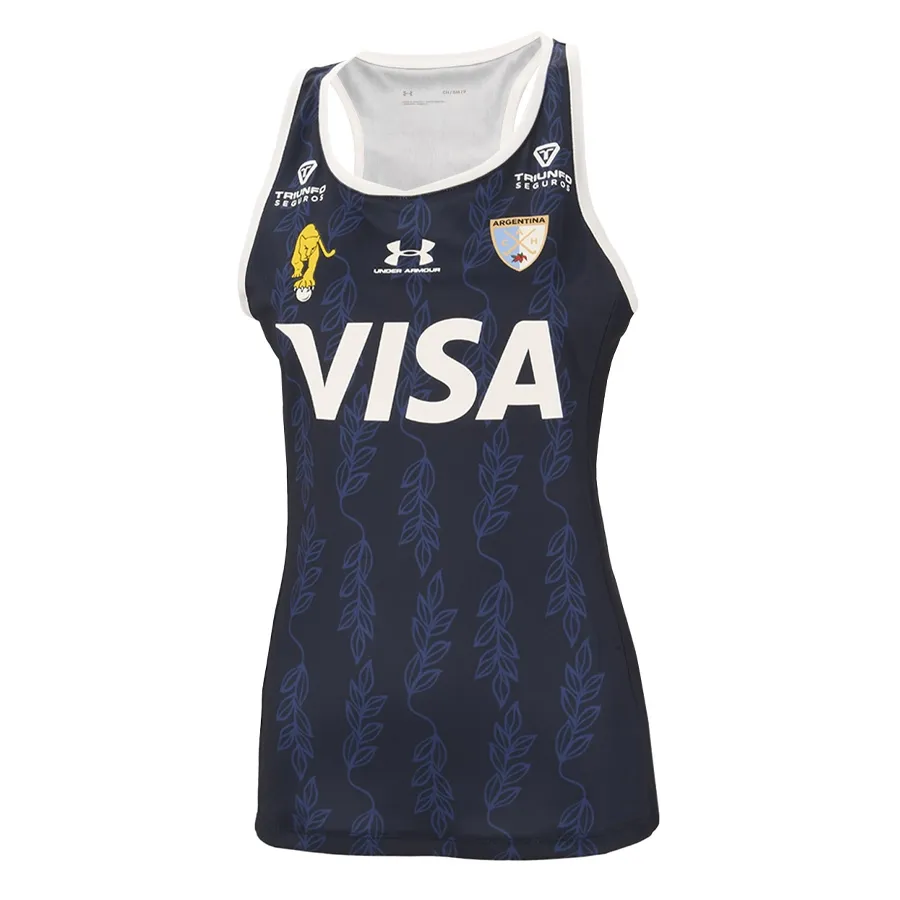 Imagen 0 de 3 de Camiseta Under Armour Leonas Suplente-MARINO/BLANCO