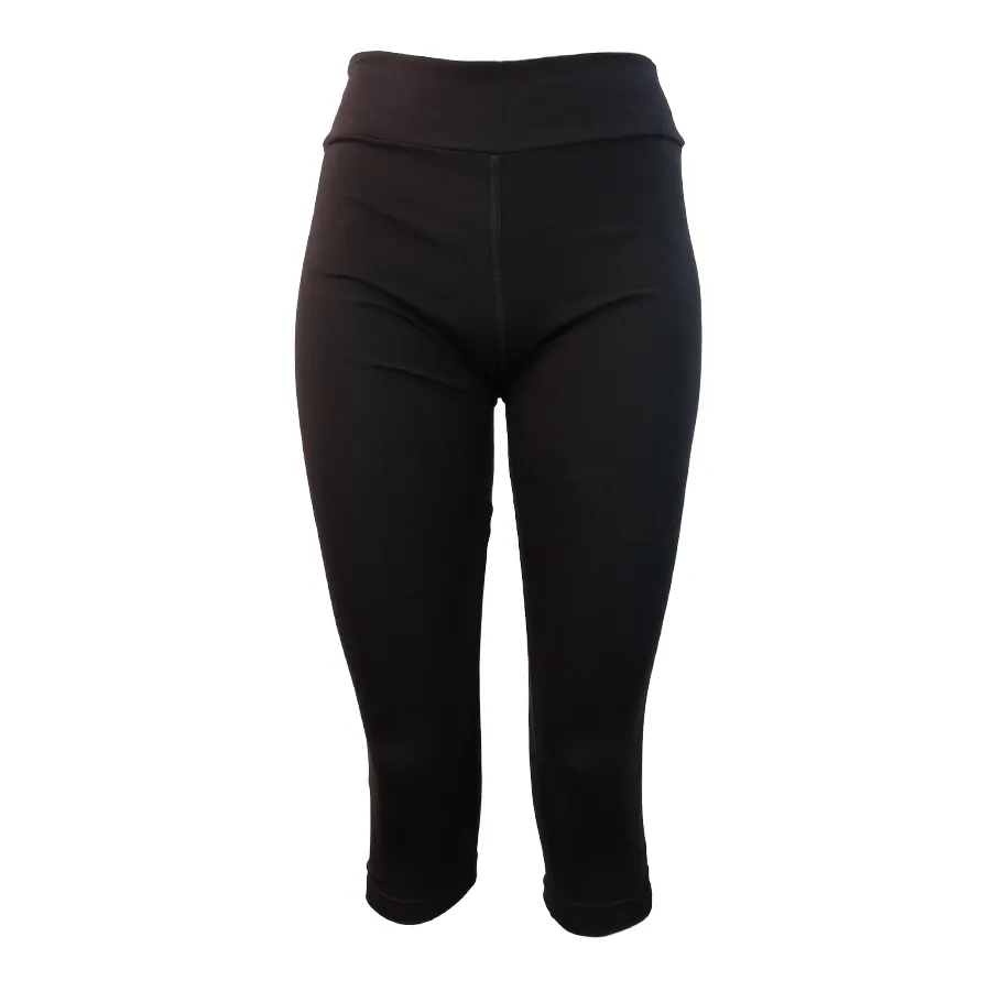 Imagen 3 de 5 de Calza 361º Training 3/4 Wom-NEGRO