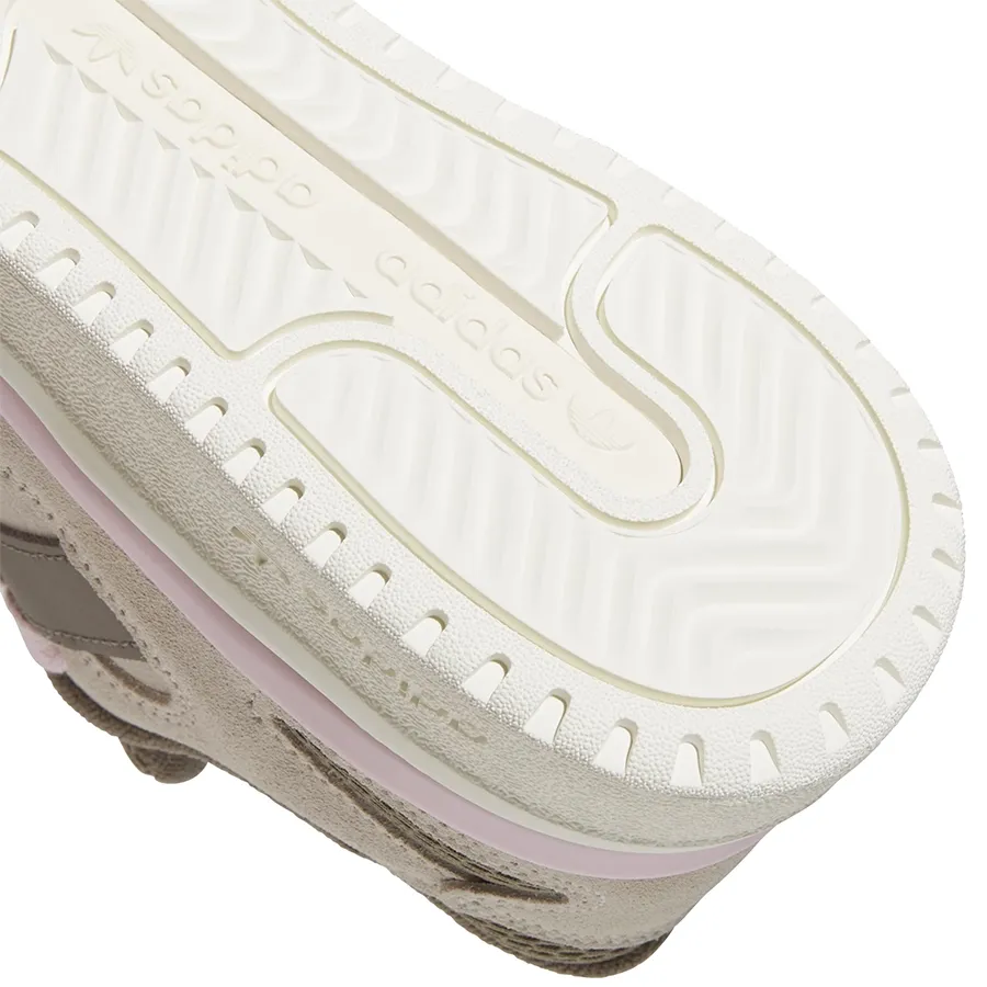 Imagen 6 de 7 de Zapatillas adidas originals Forum 2000-NATURAL/MARRON/ROSA