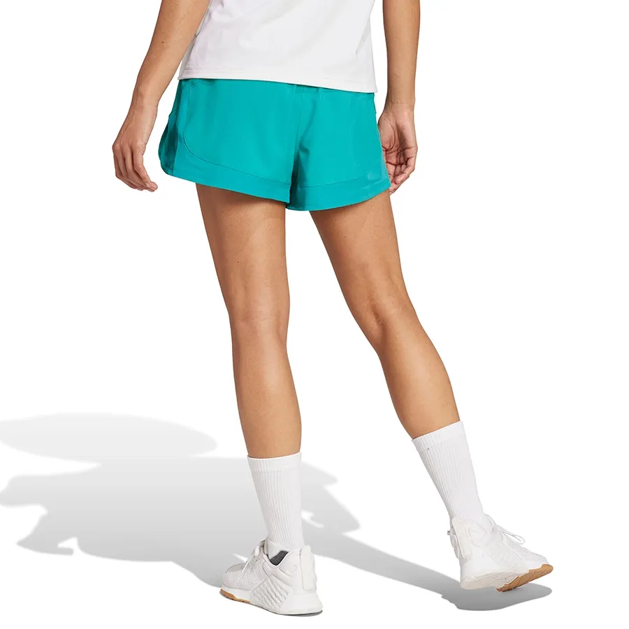 Imagen 2 de 4 de adidas Shorts  Racer Pacer-TURQUESA