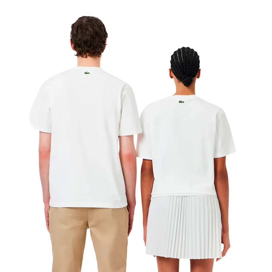 Imagen 1 de 4 de Remera Lacoste Tee-BLANCO