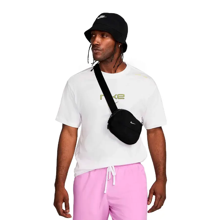 Imagen 7 de 8 de Riñonera Nike Aura-NEGRO