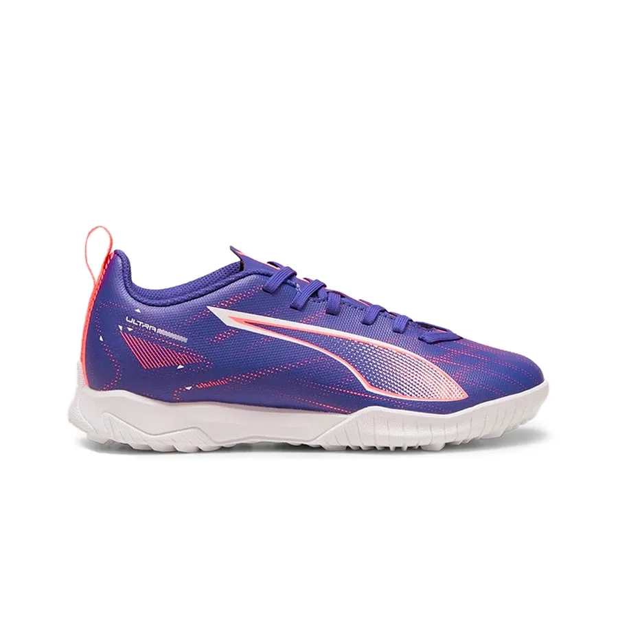 Imagen 0 de 5 de Botines Puma Ultra 5 Play Tt Jr-MARINO/CORAL FLUOR