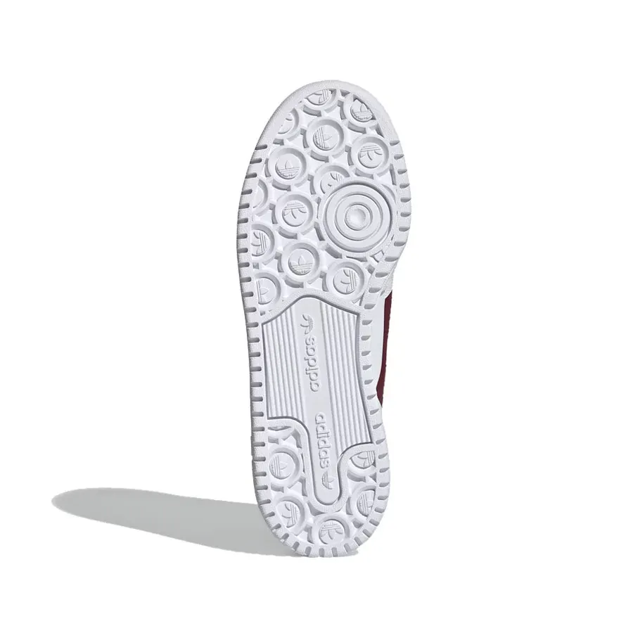 Imagen 5 de 6 de Zapatillas adidas originals Forum Bold W-BLANCO/BORDO/DORADO
