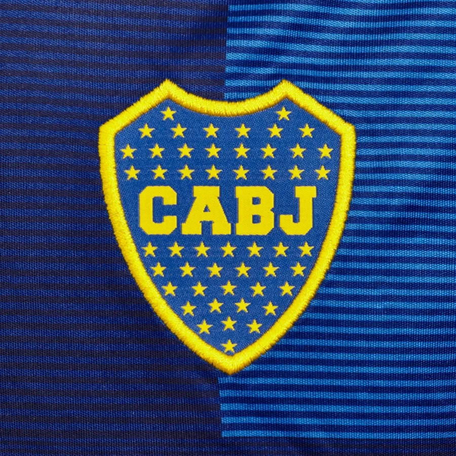 Imagen 2 de 3 de Camiseta adidas Boca Junior Titular 23/24-AZUL/AMARILLO