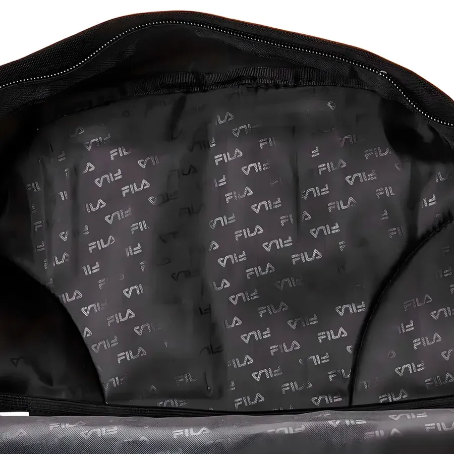 Imagen 3 de 4 de Mochila Fila Cut Logo-NEGRO