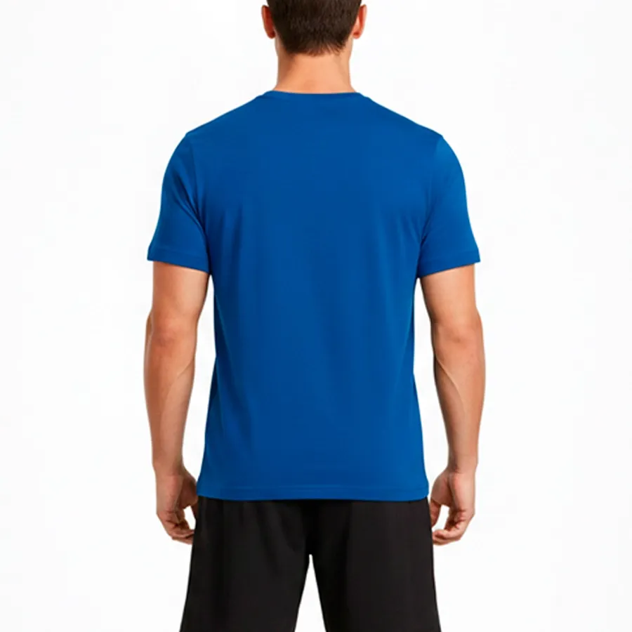 Imagen 0 de 4 de Remera Puma ESS 2 COLOR SMALL NO. 1 LOGO TEE-AZUL