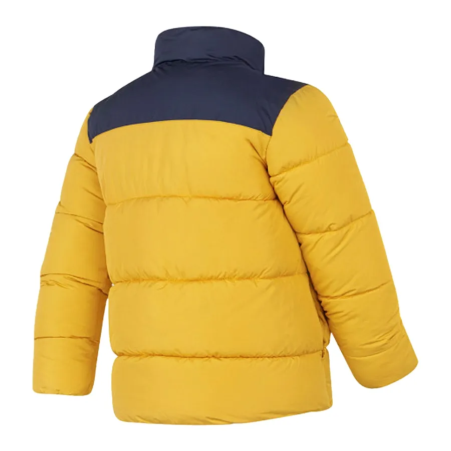 Imagen 3 de 4 de Campera Atomik Puffer Vigo K26-MOSTAZA