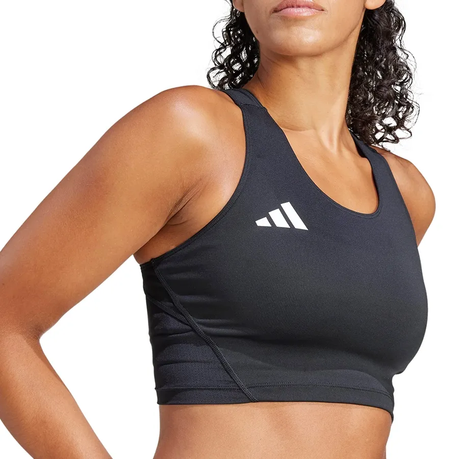 Imagen 3 de 5 de Top adidas Adizero Essentials-NEGRO