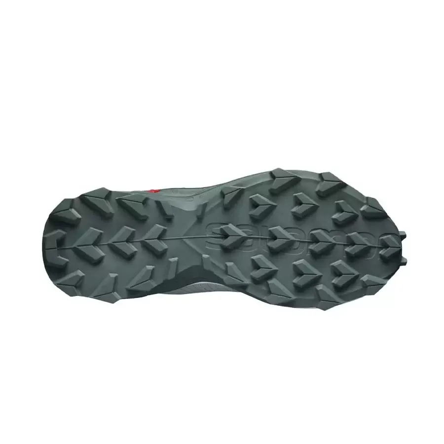 Imagen 2 de 4 de Zapatillas Salomon Alphacross Blast W-VERDE