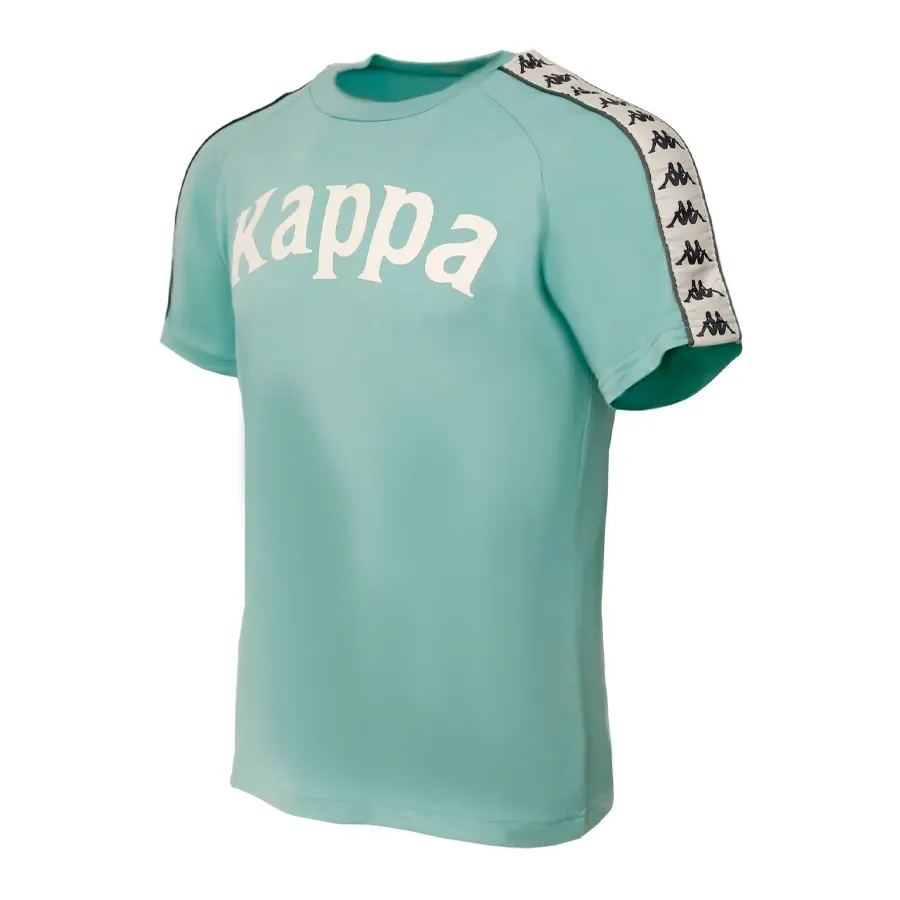Imagen 1 de 5 de Remera Kappa Authentik Banda Balima 222-VERDE AGUA