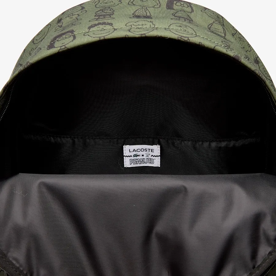 Imagen 4 de 5 de Mochila Lacoste Peanuts Verde-VERDE