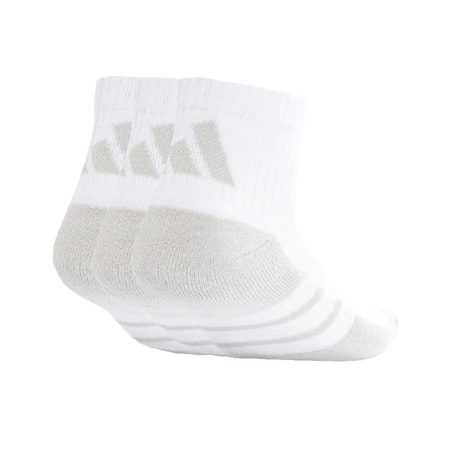 Imagen 0 de 3 de Medias adidas Essentials ClimaCool Quarter 3 Pares-BLANCO