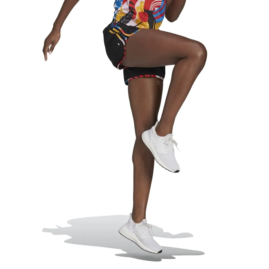 Imagen 2 de 4 de Shorts adidas M20 Egle Women in Power-NEGRO/MULTICOLOR