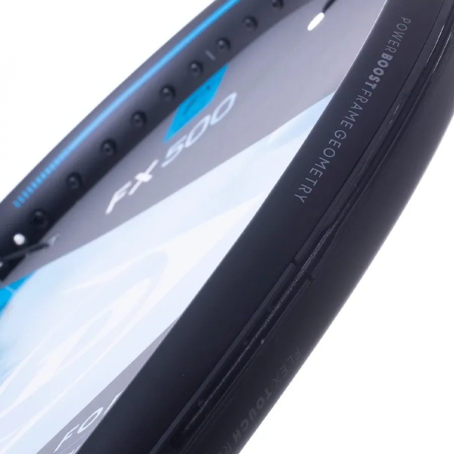 Imagen 4 de 6 de Raqueta Dunlop Fx 500 Nh G3-NEGRO/AZUL