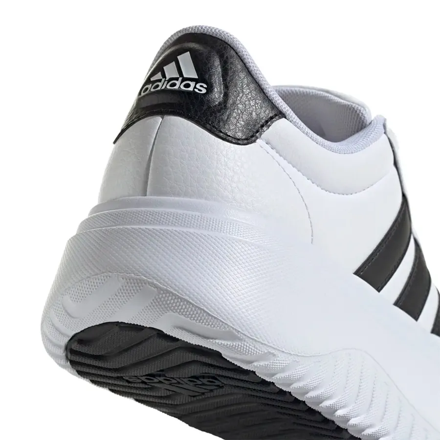Imagen 6 de 7 de Zapatillas adidas Grand Court Plataforma-BLANCO/NEGRO