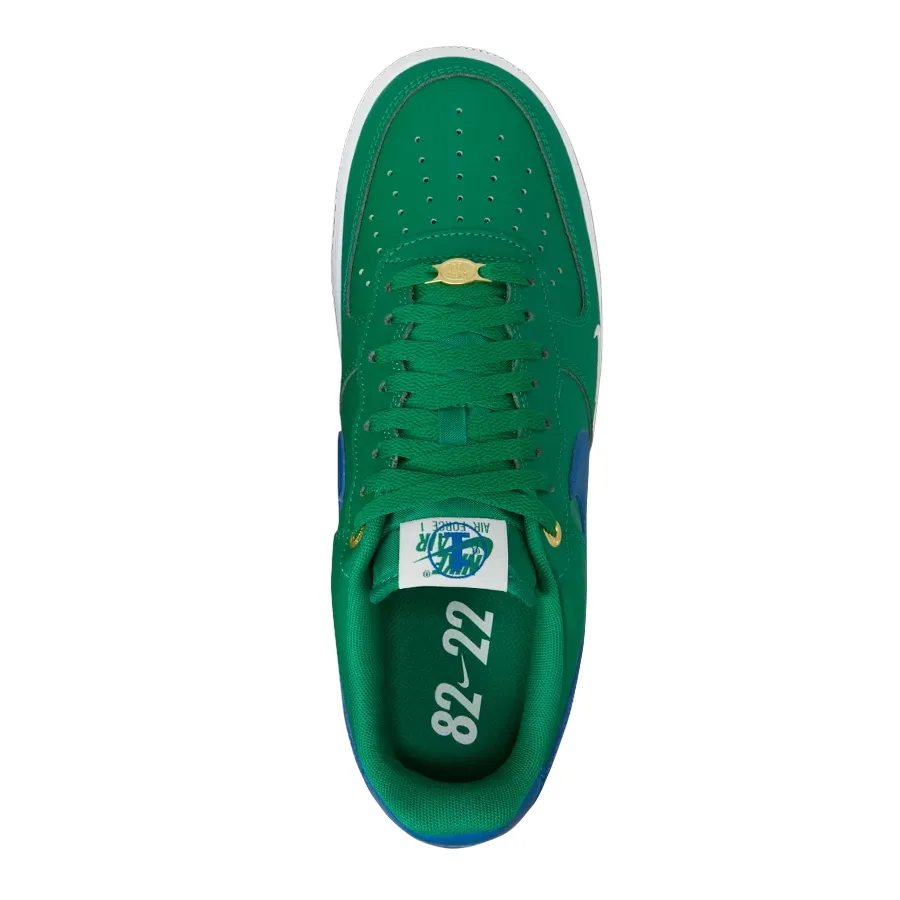 Imagen 3 de 6 de Zapatillas Nike Air Force 1 '07 40th-VERDE/AZUL