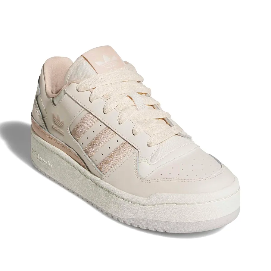 Imagen 2 de 8 de Zapatillas adidas originals Forum Bold Stripes-BLANCO/BEIGE