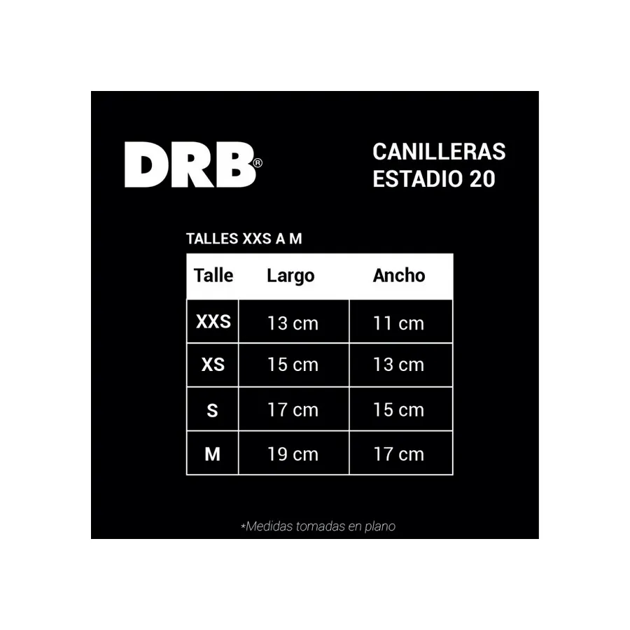 Imagen 1 de 2 de Canilleras DRB Boca Juniors Estadio-AZUL/AMARILLO