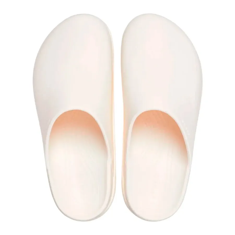 Imagen 2 de 4 de Sandalias Crocs Dylan Platform Clog-BLANCO