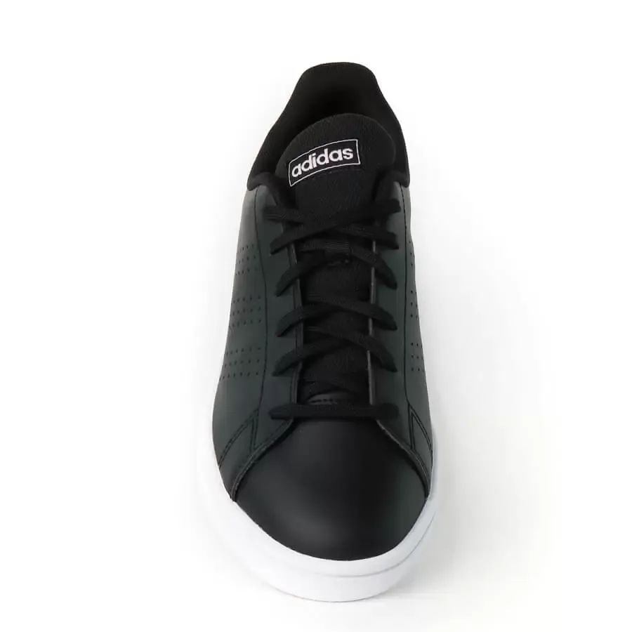 Imagen 1 de 4 de Zapatillas adidas Advantage Base W-NEGRO/ROSA