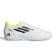 botines-adidas-deportivo-iii-tf-BLANCO/NEGRO/AMARILLO FLUOR