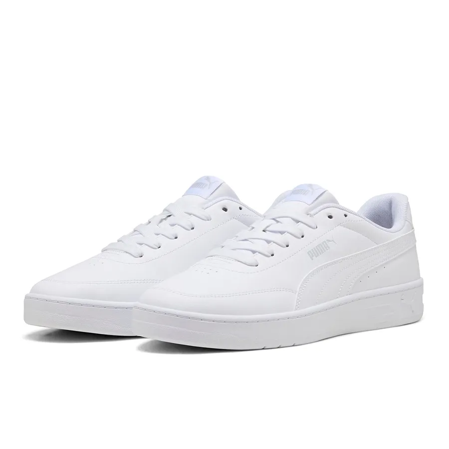 Imagen 1 de 6 de Zapatillas Puma Court Classic Clean-BLANCO