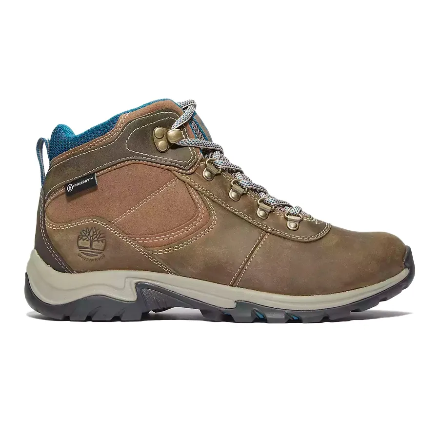 Imagen 0 de 6 de Botas Timberland Mt Maddsen Hikking-OLIVA/PETROLEO