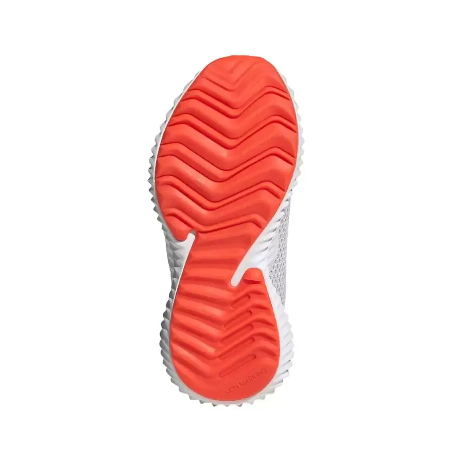 Imagen 2 de 5 de Zapatillas adidas Fortarun K-GRIS/AZUL/ROJO