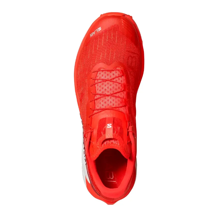 Imagen 3 de 6 de Zapatillas Salomon S/LAB Pulsar 4-ROJO/CRUDO