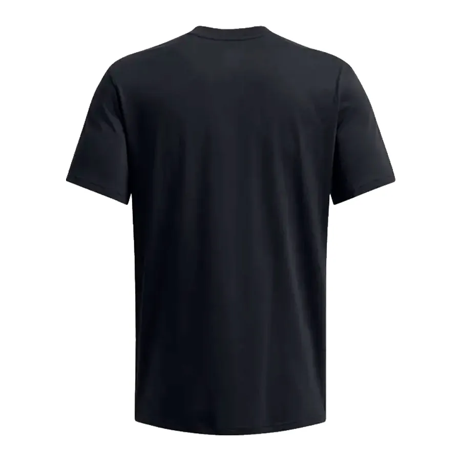 Imagen 3 de 4 de Remera Under Armour Curry Heavyweight Logo-NEGRO