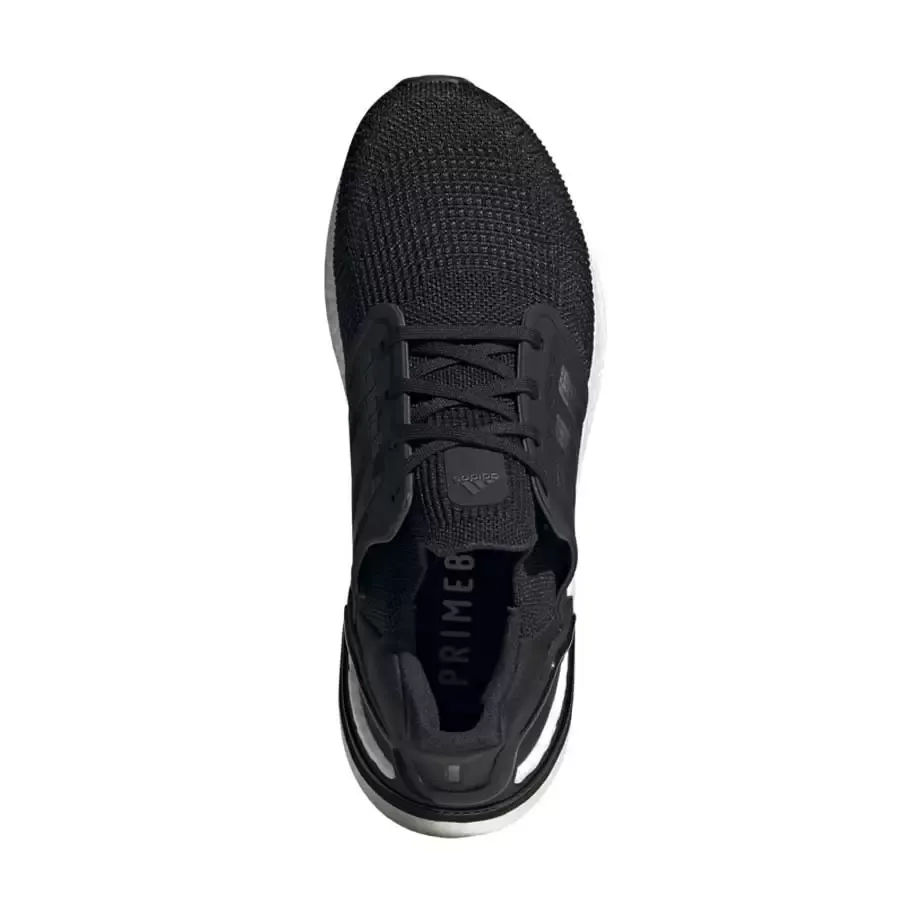 Imagen 2 de 6 de Zapatillas adidas Ultraboost 20-NEGRO/BLANCO