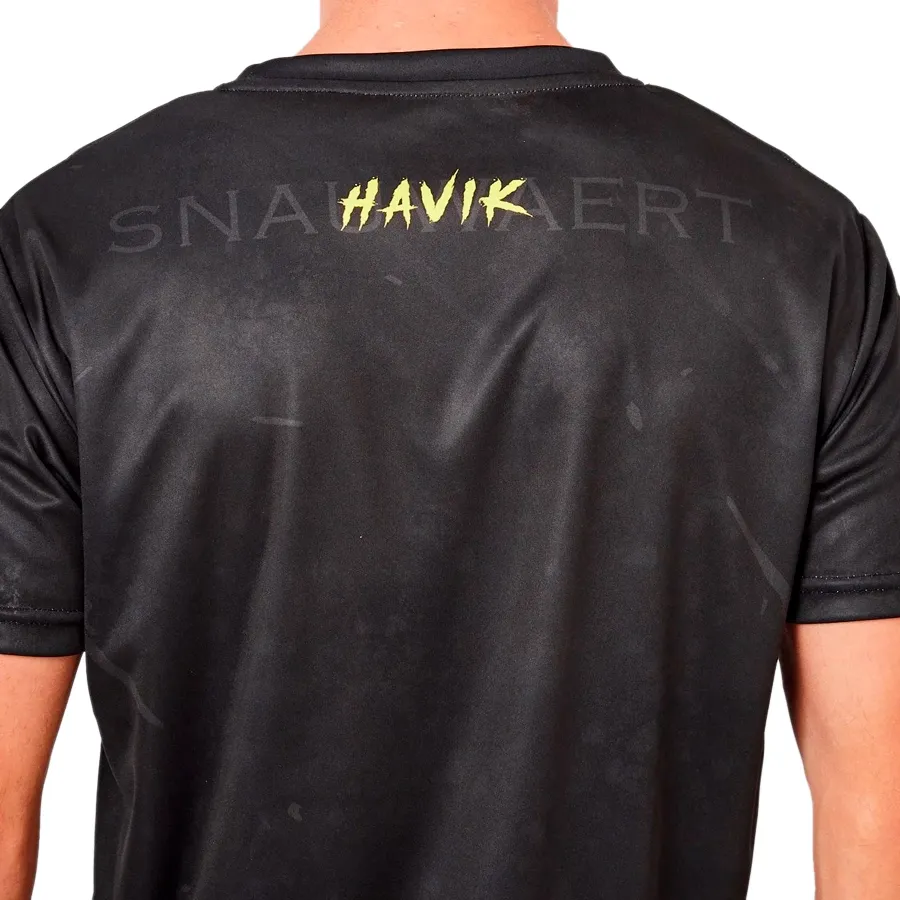 Imagen 2 de 3 de Remera Snauwaert Havik-NEGRO
