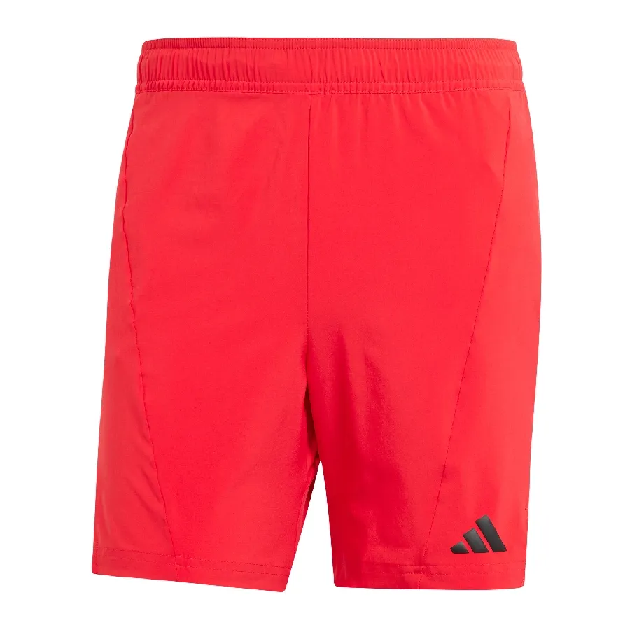 Imagen 1 de 6 de Shorts adidas Designed for Training-ROJO