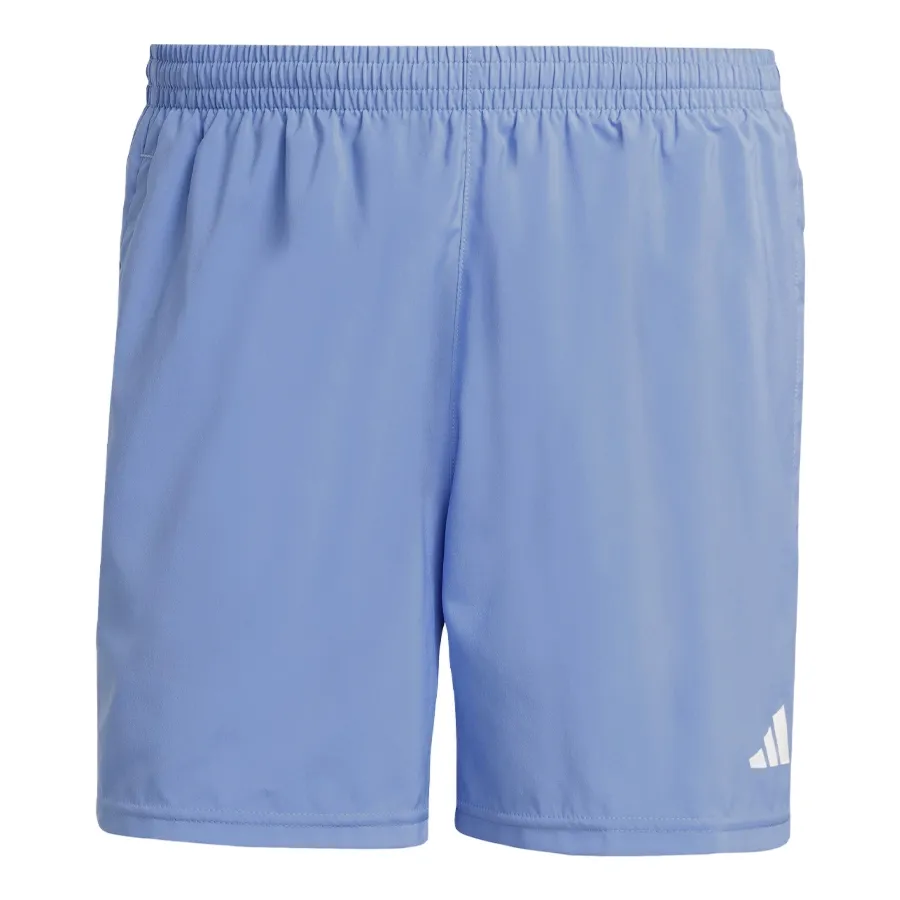 Imagen 3 de 5 de Shorts adidas Own The Run-CELESTE/BLANCO