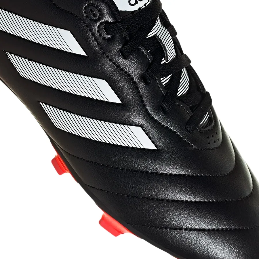 Imagen 3 de 5 de Botines adidas Goletto VIII Fg-NEGRO/BLANCO/ROJO