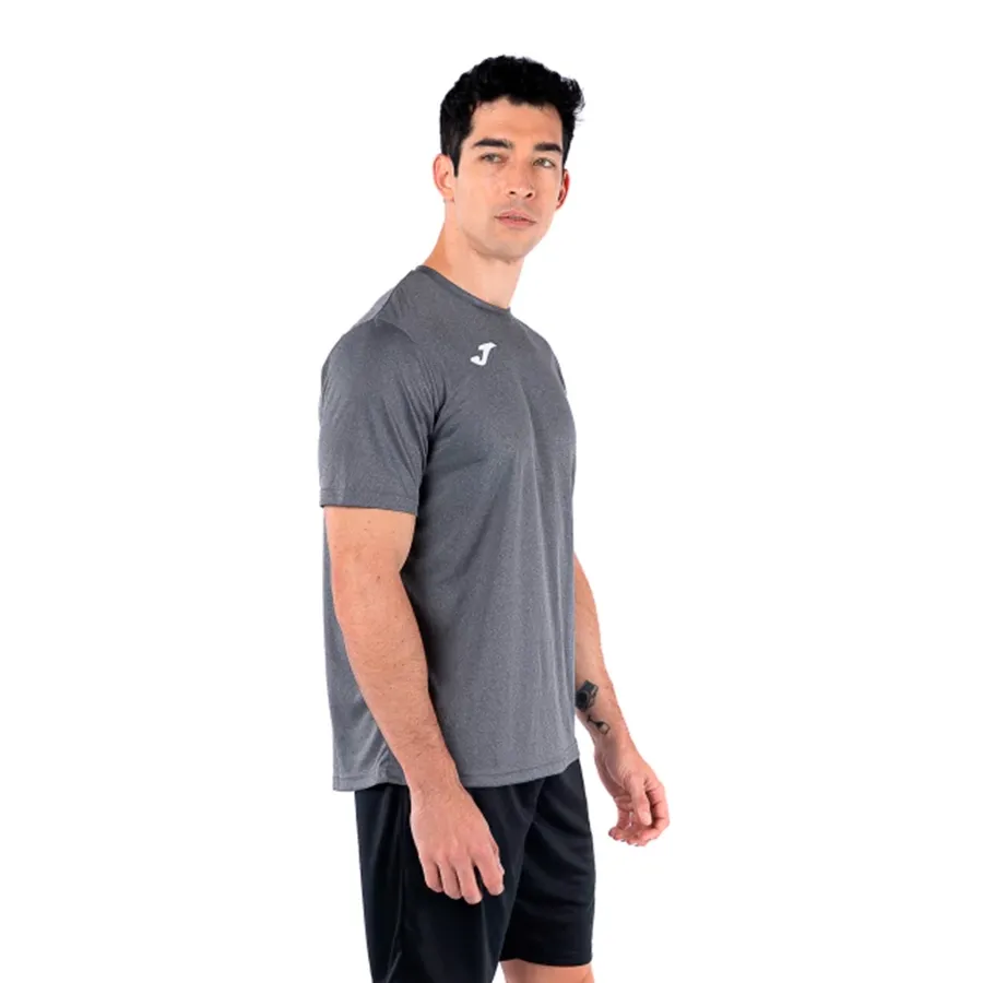 Imagen 1 de 5 de Remera Joma Combi Melange 150-GRIS
