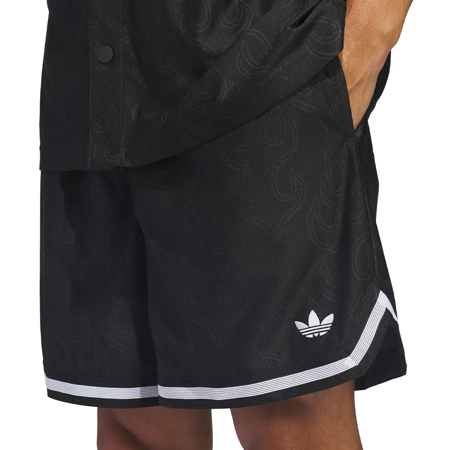 Imagen 3 de 5 de Short adidas originals Jacquard-NEGRO