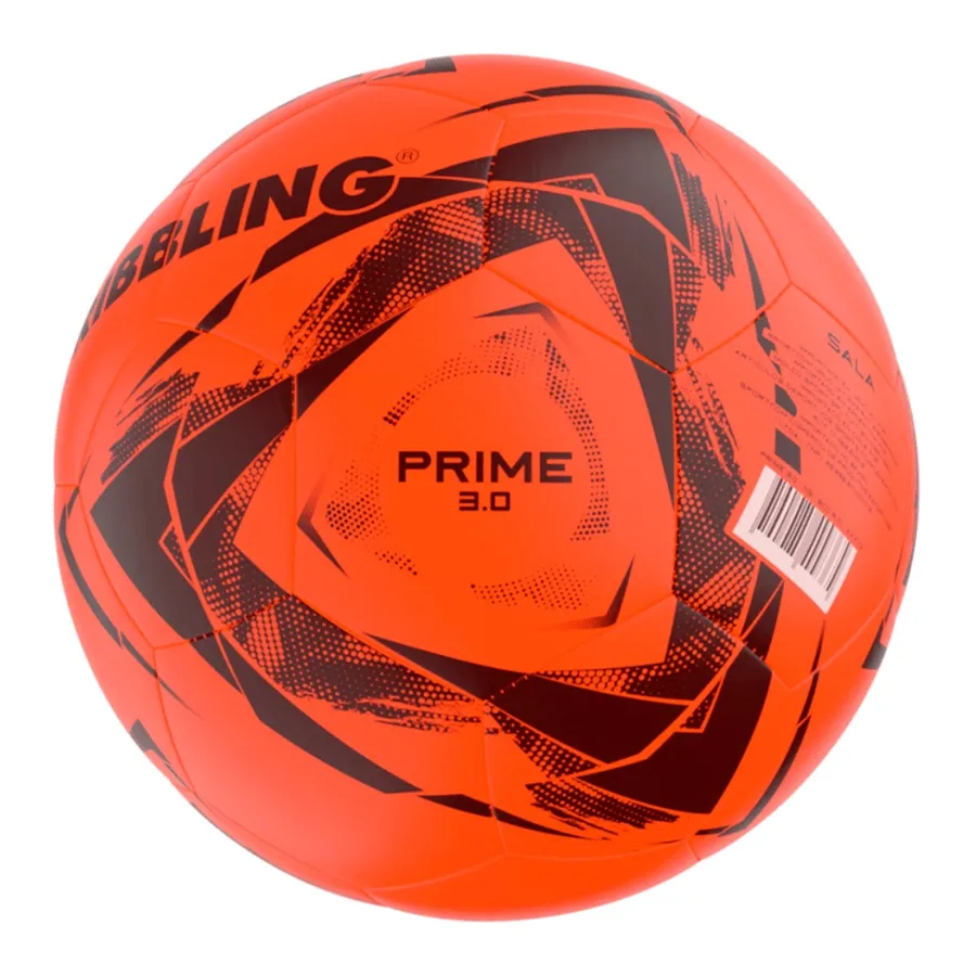 Imagen 1 de 2 de Pelota DRB Fútbol Sala Prime 3.0-NARANJA/NEGRO