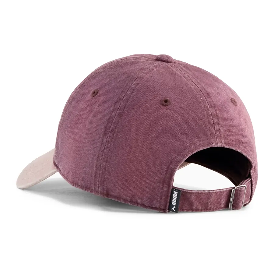 Imagen 1 de 4 de Gorra Puma Essentials Elevated-VINO-BEIGE