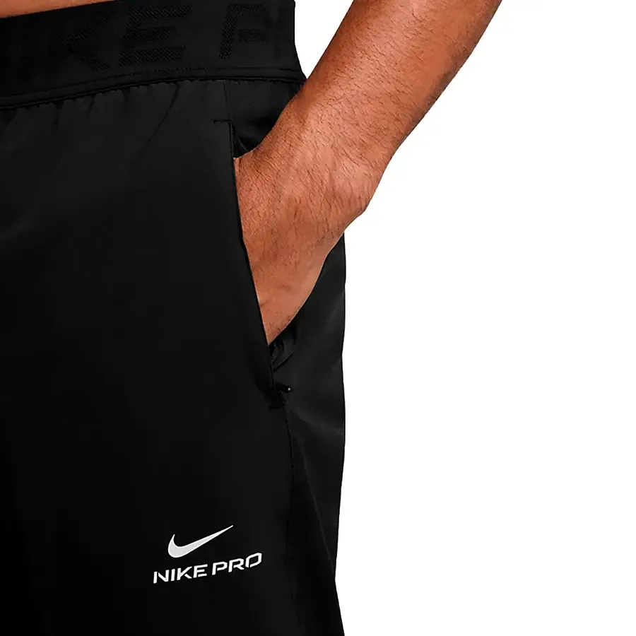 Imagen 2 de 3 de Pantalón Nike Pantalon  Pro Training Dri Fit-NEGRO