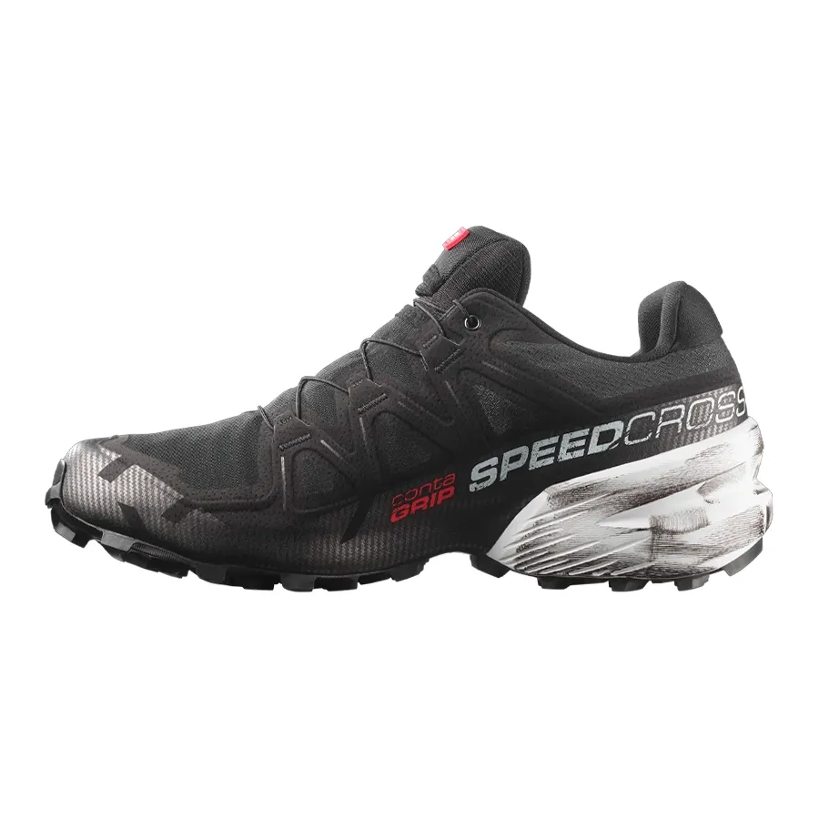Imagen 2 de 6 de Zapatillas Salomon Speedcross 6 Gore Tex-NEGRO/BLANCO