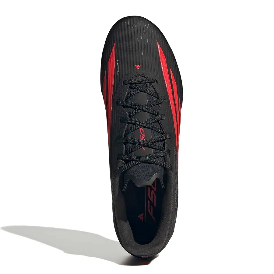 Imagen 3 de 7 de Botines adidas F50 League Tf-NEGRO/ROJO