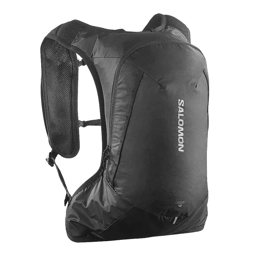 Imagen 3 de 8 de Chaleco Salomon Cross 12-NEGRO