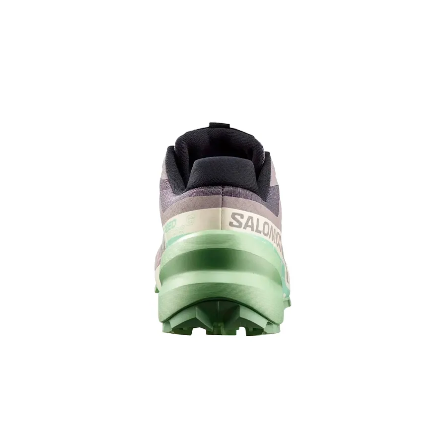 Imagen 3 de 5 de Zapatillas Salomon Speedcross 6-LIMA/GRIS/GRAFITO