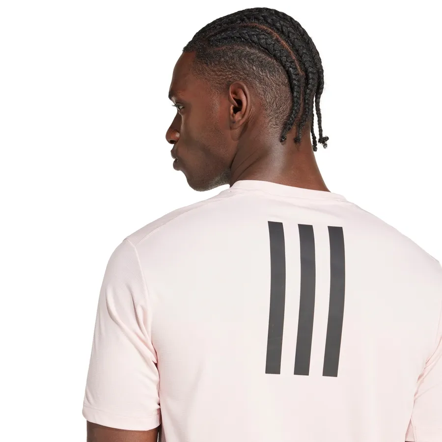 Imagen 3 de 5 de Remera adidas Power-ROSA/NEGRO