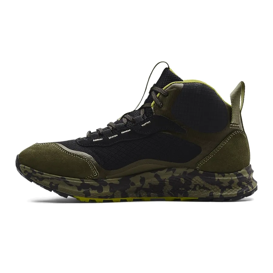 Imagen 2 de 5 de Zapatillas Under Armour Charged Bandit Trek 2-VERDE MILITAR/NEGRO/MARRON
