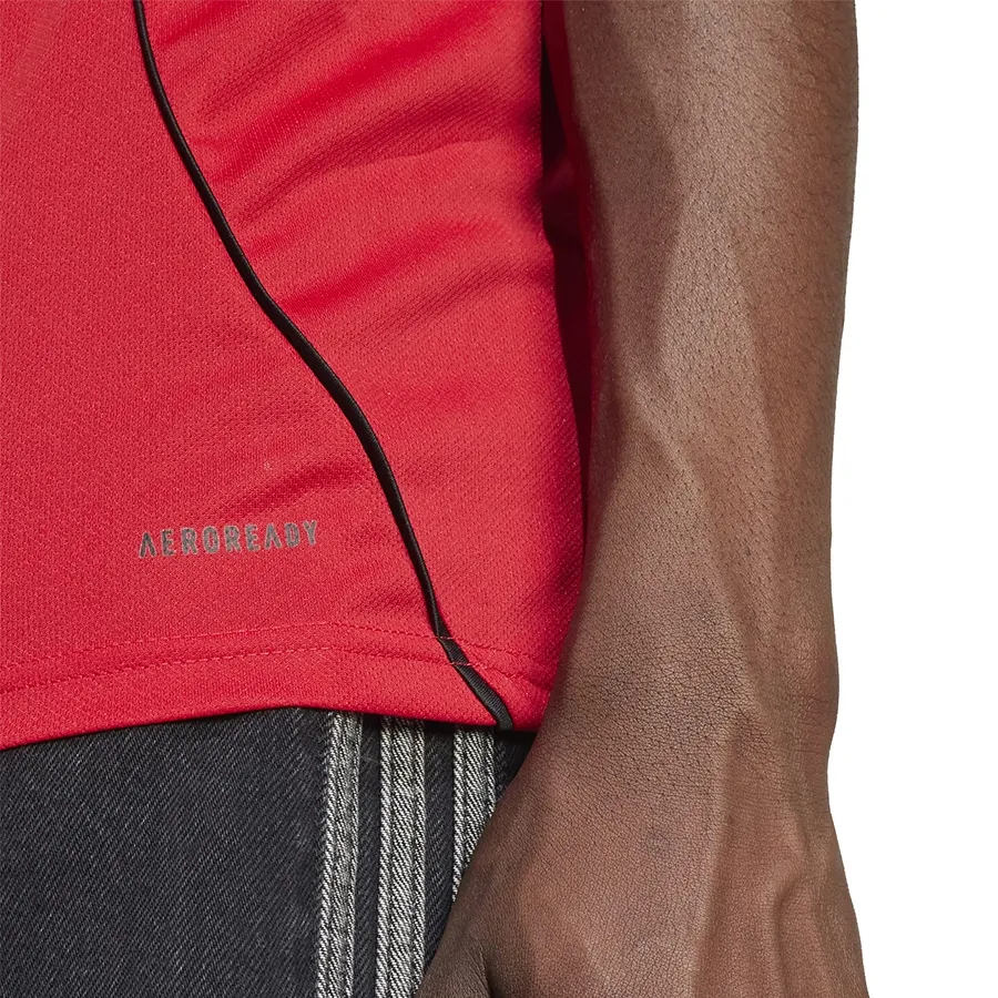 Imagen 3 de 5 de Camiseta adidas titular del Manchester United 25/26-ROJO