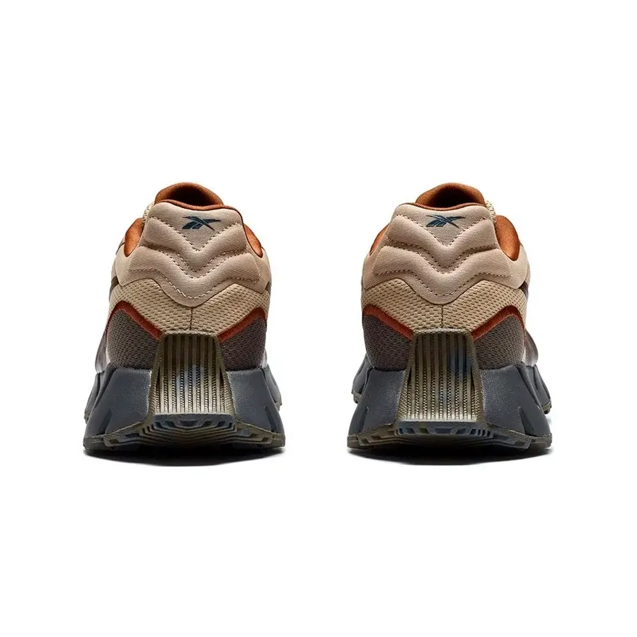 Imagen 3 de 5 de Zapatillas Reebok Zig Dynamica 4 Adventure-BEIGE/MARRON/AZUL
